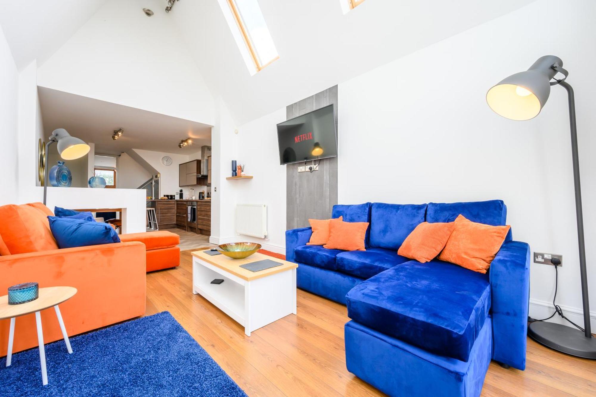 카디프 Llandaff Lofts By Ty Sa - 2 Bed With Terrace - Wifi 아파트 외부 사진