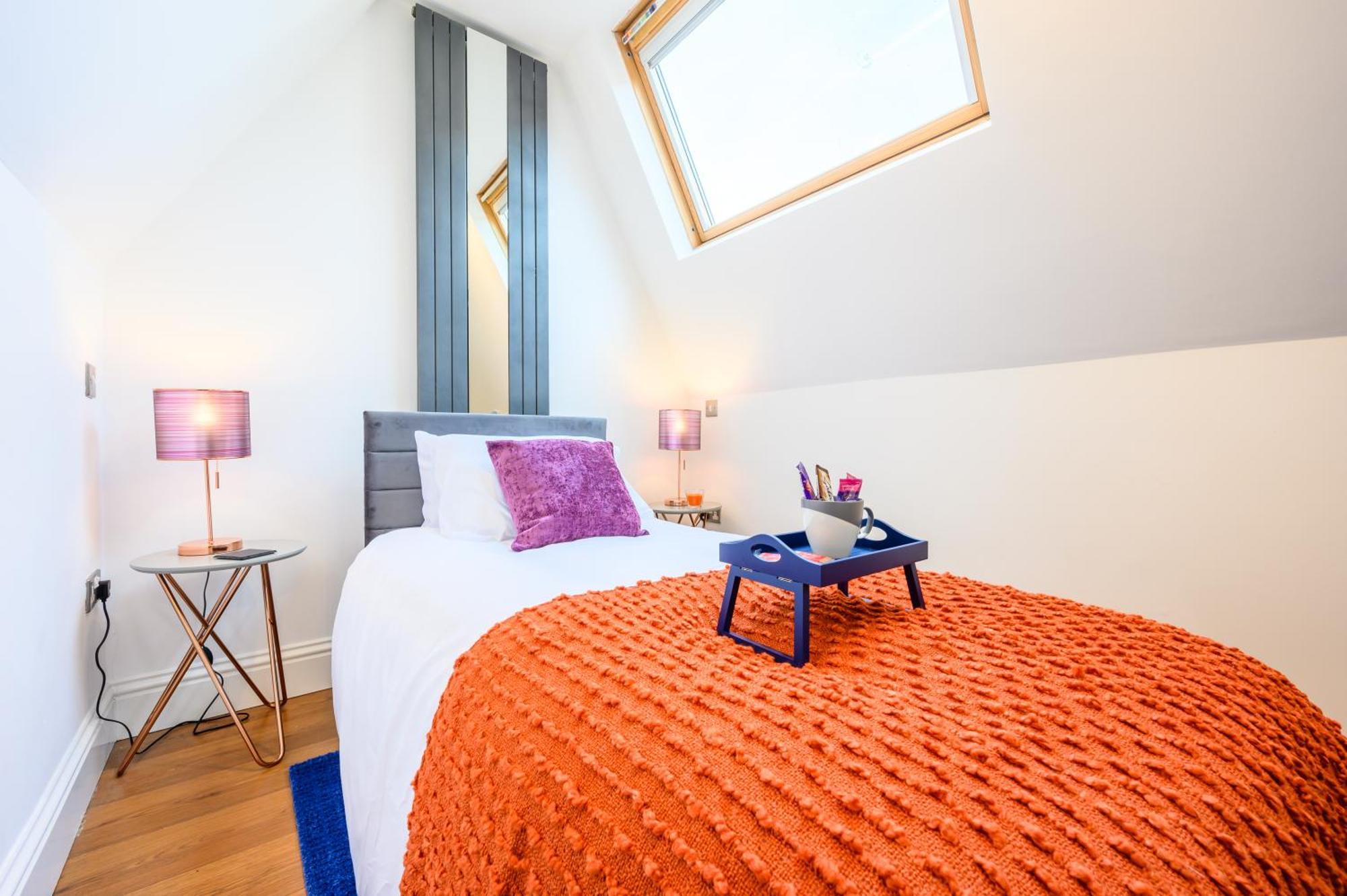 Llandaff Lofts - 2 Bed - Terrace - Wifi 카디프 외부 사진